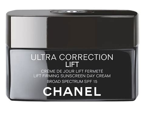 chanel ultra correction lift eye cream|chanel le lift moisturizer reviews.